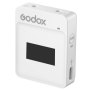 Godox MoveLink II M1 Sistema de Micrófonos inalámbricos Blanco