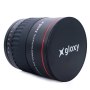 Gloxy 900-1800mm f/8.0 Telephoto Mirror Lens for Micro 4/3 + 2x Converter