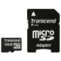 Memoria Transcend MicroSDHC Card 32GB Class 10 / incl. adaptador