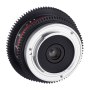 Samyang 7.5mm T3.5 VDSLR Fish-Eye Lens Micro 4/3 for Panasonic AG-AF101A