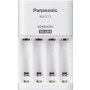 Cargador Panasonic Eneloop BQ CC17 + 4 pilas AA