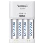 Panasonic Eneloop BQ CC17 Charger + 4 AA batteries