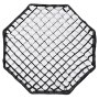 Softbox Octogonale Godox SB-GUE120 120cm avec grid