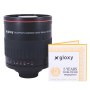 Gloxy 900-1800mm f/8.0 Telephoto Mirror Lens for Micro 4/3 + 2x Converter for Olympus PEN-F