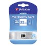 Carte mémoire microSDHC Verbatim 32GB Classe 10