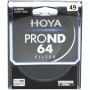 Filtro ND Hoya PRO ND64  49mm