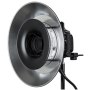 Godox RFT-21S Réflecteur argenté pour Ring Light R1200