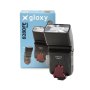 Gloxy 828DFE Slave Flash + Eneloop Battery Charger + 4 AA Batteries