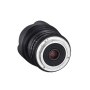 Objectif Samyang VDSLR 10 mm T3.1 ED AS UMC CS Canon M pour Canon EOS M50
